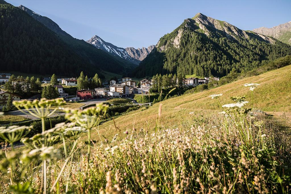 Hotel Des Alpes ザムナウン エクステリア 写真
