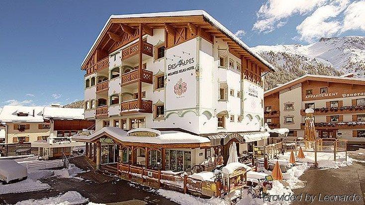 Hotel Des Alpes ザムナウン エクステリア 写真